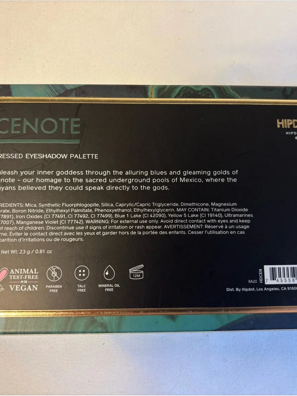 hipdot vibrant teal